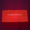 Panneau de module d&#39;affichage à LED de couleur rouge 320x160mm